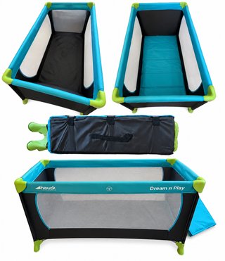 Cuna + colchon de regalo Hauck Dream n Play