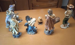 Belen Resina 10 Figuras