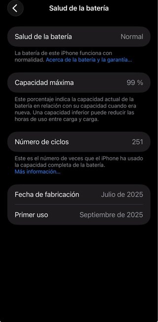 iPhone 16 Plus 256GB Nero - 99% Batteria
