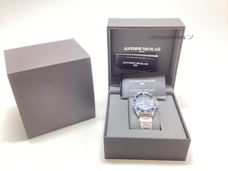 reloj pulsera caballero antoine nicolas amalfi limited edition