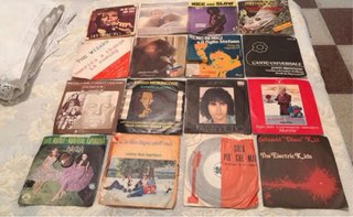 Lotto 16 Vinili 45 Giri Vintage - Ennio Morricone