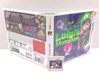 luigis mansion 2 3ds