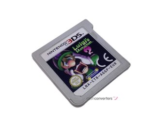 luigis mansion 2 3ds