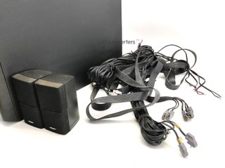 altavoces home cinema bose acoustimass 10 series ii