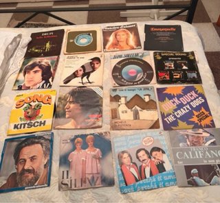 Lotto 16 Vinili 45 Giri Vintage - Ricchi e Poveri