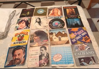 Lotto 16 Vinili 45 Giri Vintage - Ricchi e Poveri