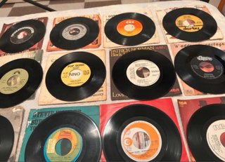 Lotto 16 Vinili 45 Giri Vintage - Raffaella Carrà