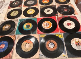 Lotto 16 Vinili 45 Giri Vintage - Raffaella Carrà