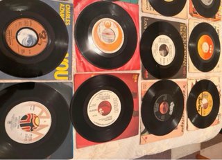 Lotto 16 Vinili 45 Giri Vintage - Raffaella Carrà