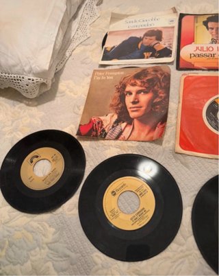 Lotto 12 Vinili 45 Giri Vintage - Corrado, Rettore
