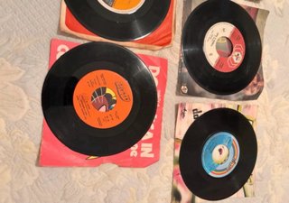Lotto 12 Vinili 45 Giri Vintage - Corrado, Rettore