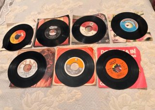 Lotto 12 Vinili 45 Giri Vintage - Corrado, Rettore