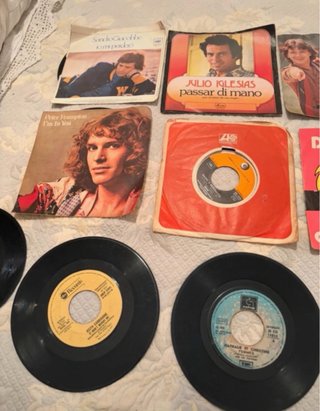 Lotto 12 Vinili 45 Giri Vintage - Corrado, Rettore
