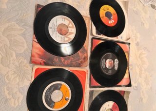 Lotto 12 Vinili 45 Giri Vintage - Corrado, Rettore