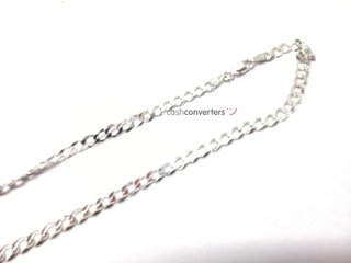 cadena plata 925mm 30cm