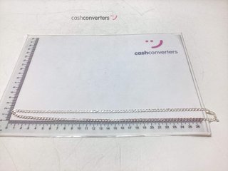 cadena plata 925mm 30cm