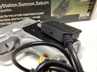 mando ps1 panther v light gun