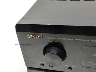 amplificador home cinema denon avr-1800