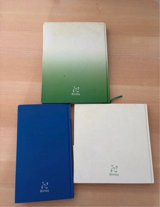 Lotto libri da cucina Bimby