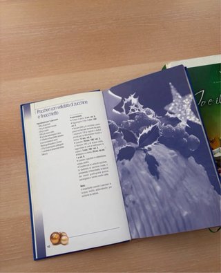 Lotto libri da cucina Bimby