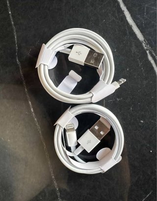 2 Cavi iPhone Originali Apple