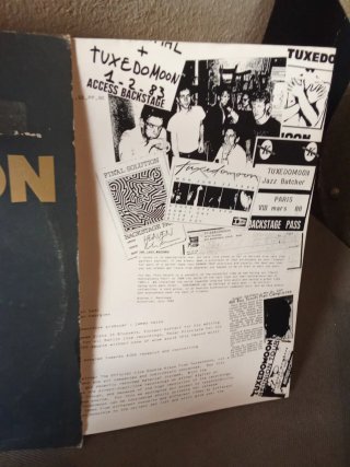 Vinilo Tuxedomoon Ten Years In One Night