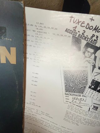 Vinilo Tuxedomoon Ten Years In One Night