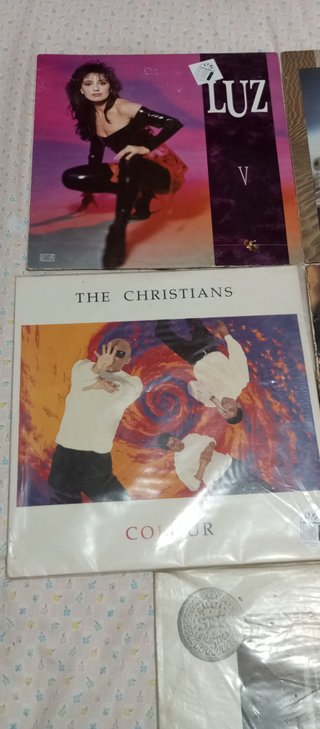Lote 5 Vinilos Pop Rock Internacional. 20€ unidad.