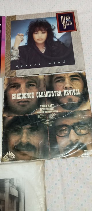 Lote 5 Vinilos Pop Rock Internacional. 20€ unidad.