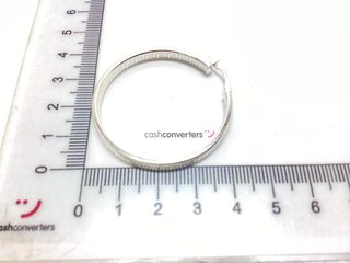 argollas plata 925mm