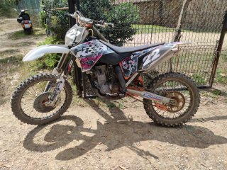 KTM Motocross 250cc