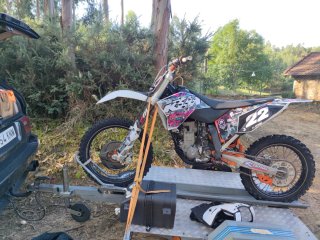KTM Motocross 250cc
