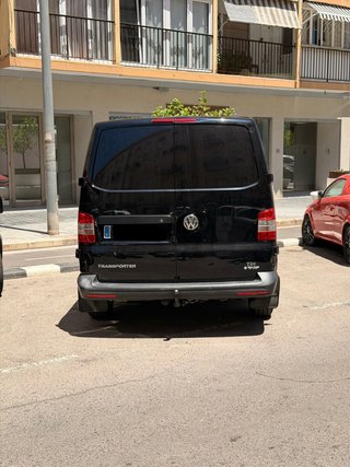 Volkswagen Transporter T5 2015