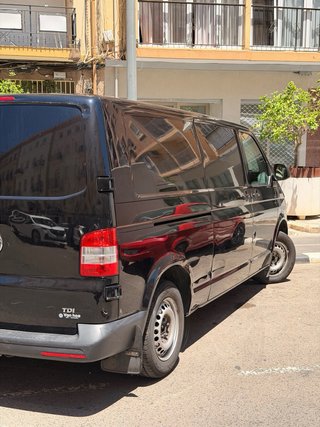 Volkswagen Transporter T5 2015