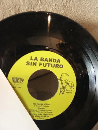 Vinilo La Banda Sin Futuro