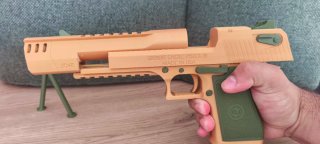 Pistola Decorativa 3D