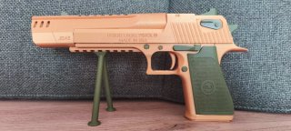 Pistola Decorativa 3D