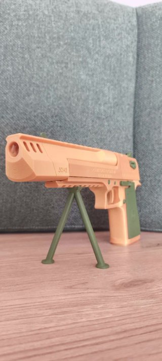 Pistola Decorativa 3D