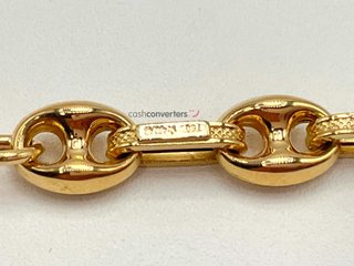 cadena oro 18k 35cm