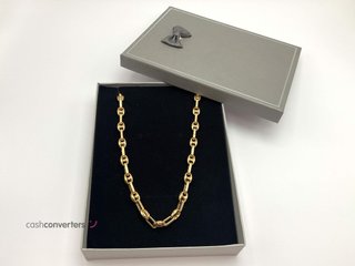 cadena oro 18k 35cm