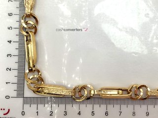 cadena oro 18k 30cm