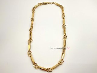 cadena oro 18k 30cm