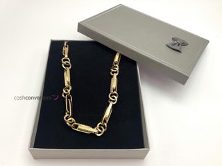 cadena oro 18k 30cm