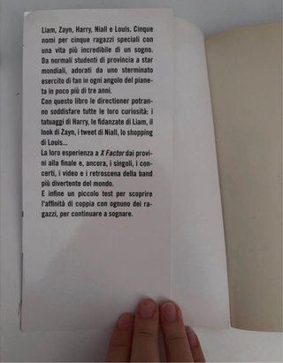 Libro One Direction