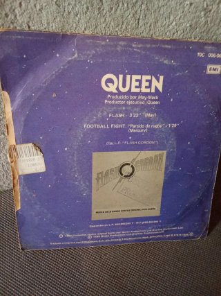 Queen Flash Gordon Vinilo