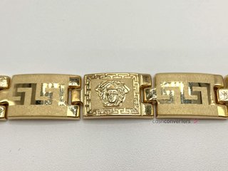 pulsera oro 18k