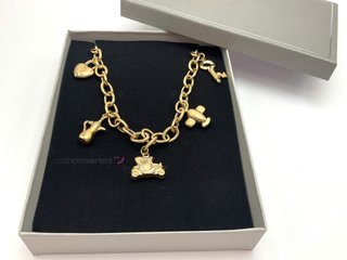 cadena oro 18k 22cm