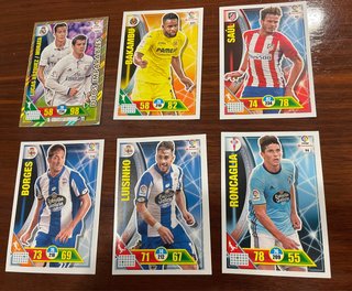 Cromos Adrenalyn LaLiga 2016-17