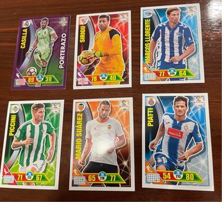 Cromos Adrenalyn LaLiga 2016-17