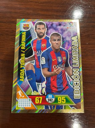 Cromos Adrenalyn LaLiga 2016-17